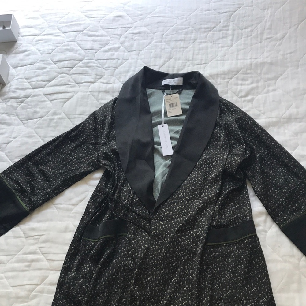 Bed to Brunch Satin Robe